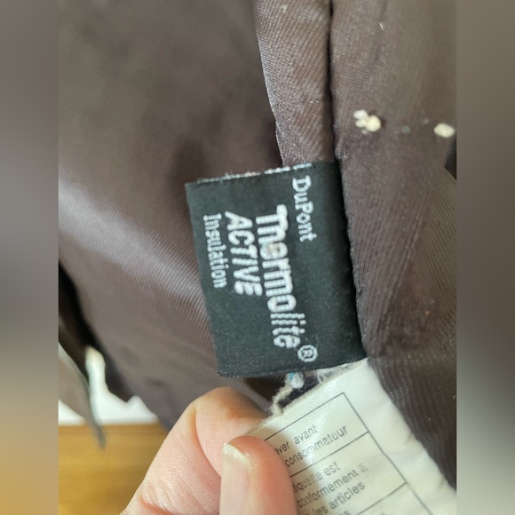 Vintage DANIER Leather Zip up jacket with removable lining- Medium - Picture 10 of 14